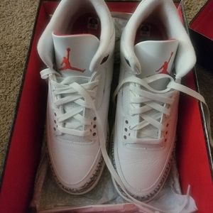 Jordan 3 RetroWhite Cement Reimagined